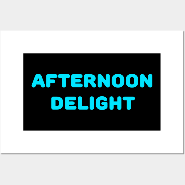 Afternoon Delight Wall Art by TheCosmicTradingPost